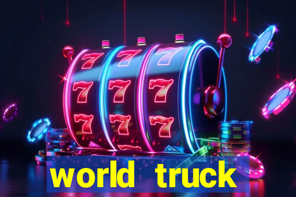 world truck simulator dinheiro infinito